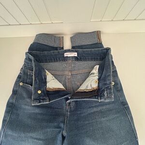 Good American Blue High Rise Jeans